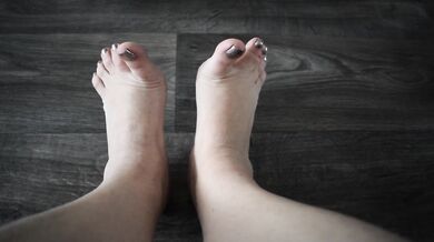Just my feet