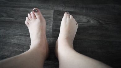 Just my feet