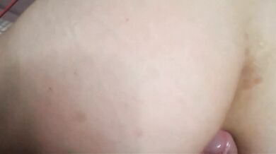 I enjoy getting fucked anally by his thick penis!!!