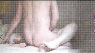 Hot fuck in doggy style of the girlfriend at the time ** nostalgia **