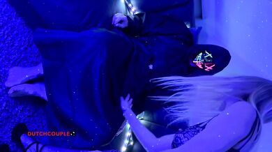 Dutch Milf Fucked by Masked Man witch big Cock