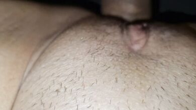 Give her an accidental deep creampie.