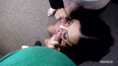 Ashley Cum Star she enjoy two dicks
