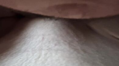 Licking and fucking her with toy inside pussy