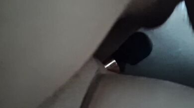 Licking and fucking her with toy inside pussy