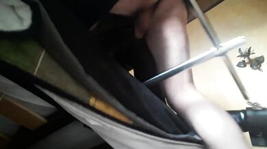 Laura XXX amateur model 2021 tied to a machine and fucked doggystyle