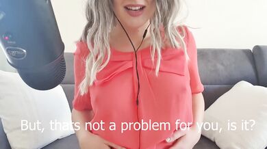 I usually dont open my legs to everyone I show my new bought clothes to! ASMR Whisper