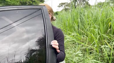 A stranger fucks my ass size XL. KIRA BLONDE