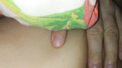 Sex, close up, 5m pregnant