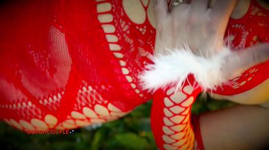 Christmas Fuck Milf loves anal and Cum
