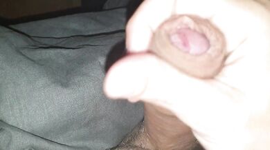 Dick cums deep inside her after licking her pussy.