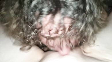 Suck fuck suck till she cums and then fuck again. Pussy filled with cum. Sperm dripping pussy