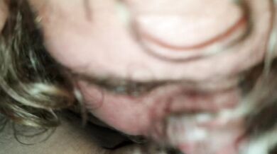Suck fuck suck till she cums and then fuck again. Pussy filled with cum. Sperm dripping pussy