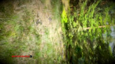 Dutch milf anal fuck in woods Outdoor fucking with cumslut
