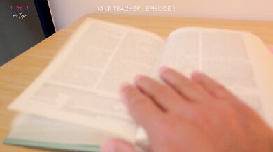 Busty milf teacher gets piss on mouth by student to get his cock for herself !