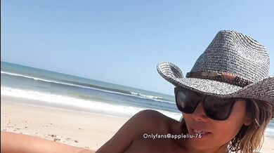240 Oiled asian milf cowgirl nude beach creampie OnlyFans @ Appleliu-76