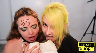 My New Slave and Toilet #5 (humiliation, Prolapse, Piss, Trash)