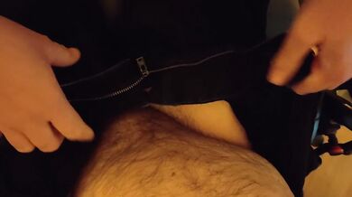 Giving my disabled neighbour a little release