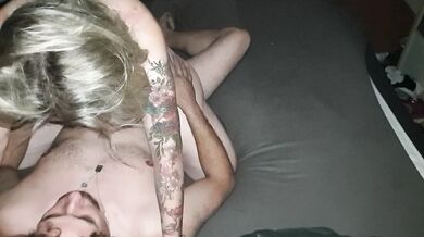 I'm pulling my friend. He comes with his cock in my pussy. He shoots his cum into my pussy. Pov