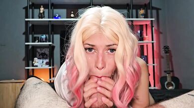 Boyfriend Breaks my Heart and I look to my Stepfather for comfort - Squirt and Creampie