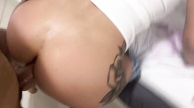 Darling, before I go to work, do you want to fuck my ass