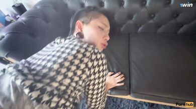 My Step Brother Fucks Me in the Ass and Fills it with Cum - Meg Vicious