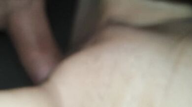Risky fuck with my girlfriend. She want all my cum inside her pussy and could get pregnant.