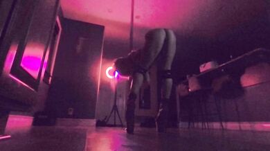 I Caught my HOT STEPMOM Pole Dancing at Home !