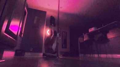 I Caught my HOT STEPMOM Pole Dancing at Home !