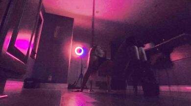 I Caught my HOT STEPMOM Pole Dancing at Home !