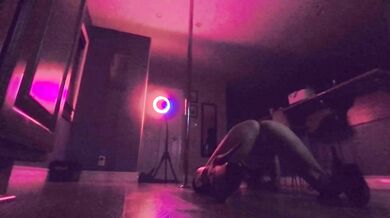 I Caught my HOT STEPMOM Pole Dancing at Home !