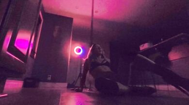 I Caught my HOT STEPMOM Pole Dancing at Home !