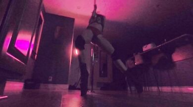 I Caught my HOT STEPMOM Pole Dancing at Home !