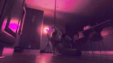 I Caught my HOT STEPMOM Pole Dancing at Home !