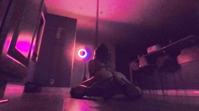 I Caught my HOT STEPMOM Pole Dancing at Home !