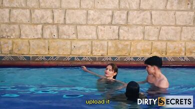 PART 1: SWIM COACH FUCKS ME IN THE ASS AND WE GET CAUGHT BY MY STEPMOM