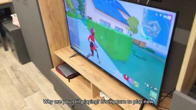 What's a step-sister willing to do to play PlayStation?
