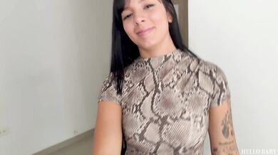 My friend is so hot and horny that I could not stop fucking her ASS - Daniela Ortiz