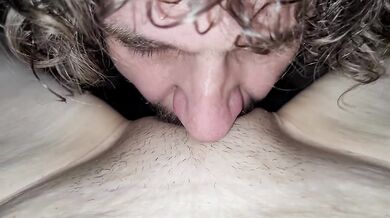 Cum inside my girlfriends pussy and give her a creampie after she cums while licking her pussy