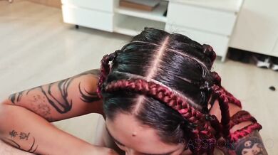 Paying my Hot Latina Housekeeper to do her Job Naked