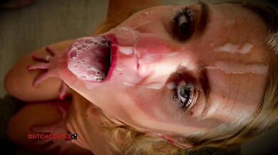 Dutch hot cumslut milf Loves to cwallow