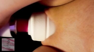 Close up masturbation with my favorite toys
