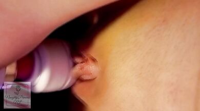 Close up masturbation with my favorite toys
