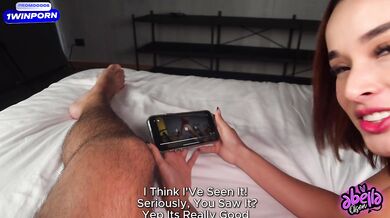 Teaching my STEPSISTER how to have ANAL SEX for the first time! anal CREAMPIE ! - Abella olsen