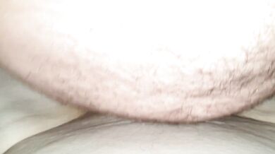 Big dick goes deep inside pussy. Asked to cum inside so she could get pregnant.