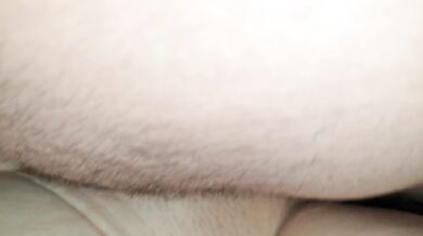 Fucking my girlfriend. I cum deep inside her pussy