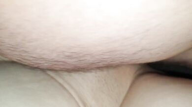 Fucking my girlfriend. I cum deep inside her pussy