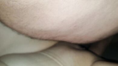 Fucking my girlfriend. I cum deep inside her pussy
