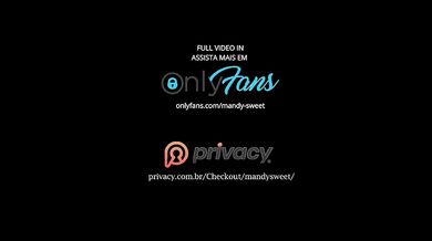 Hot Latina taking a shower and sticking her fingers up her ass