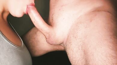 Blowjob Close Up Magic • Fucking that slutty mouth untill she earns my cum